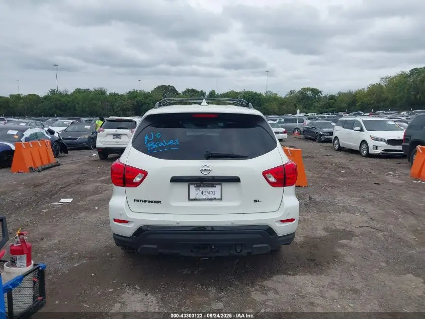 2019 NISSAN PATHFINDER SL