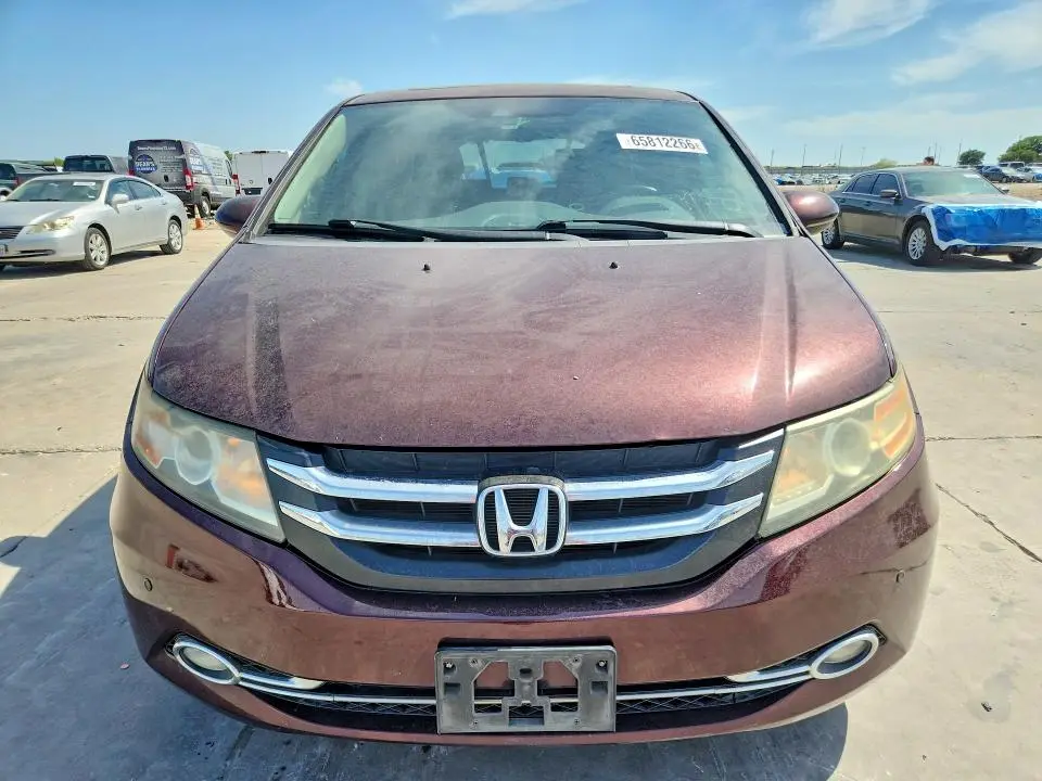 2014 HONDA ODYSSEY TOURING  