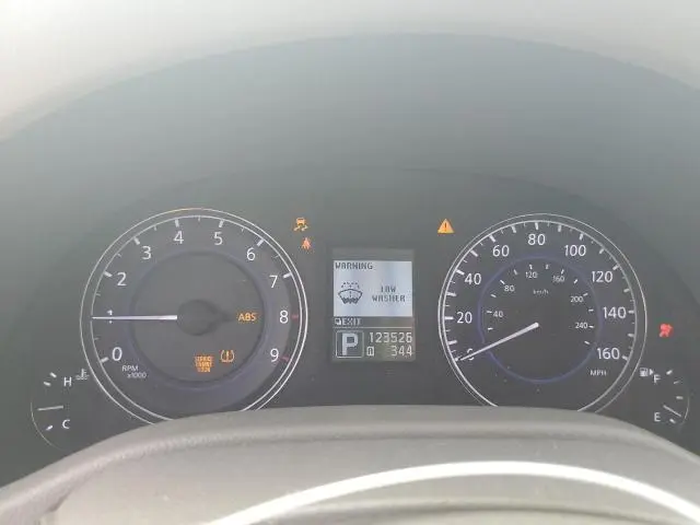 2013 INFINITI G37 BASE  