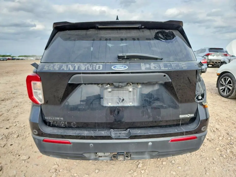 2021 FORD EXPLORER POLICE INTERCEPTOR  