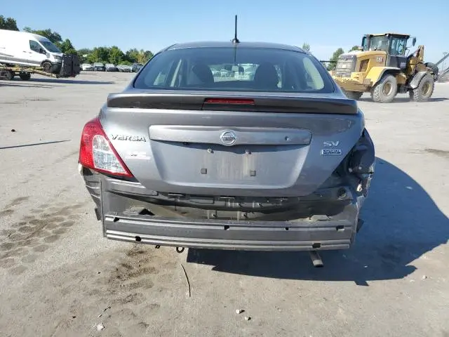 2017 NISSAN VERSA S  