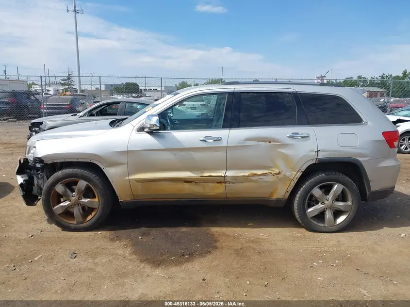 2013 JEEP GRAND CHEROKEE LIMITED