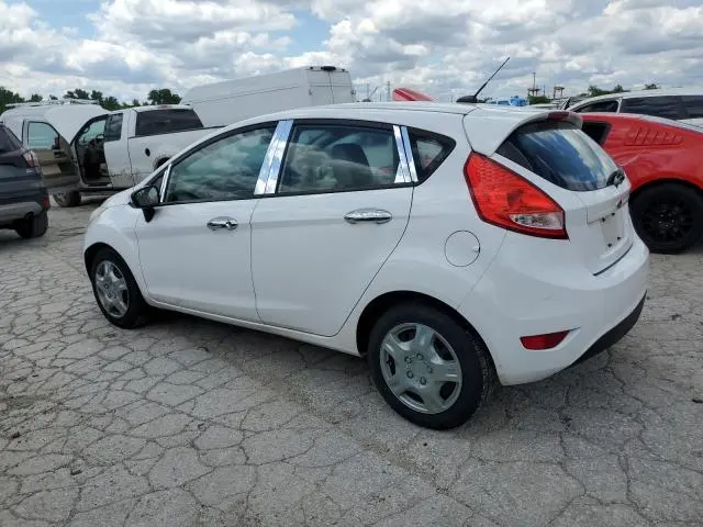 2013 FORD FIESTA S  