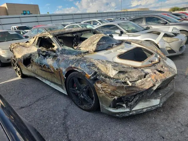 2022 CHEVROLET CORVETTE STINGRAY 1LT  