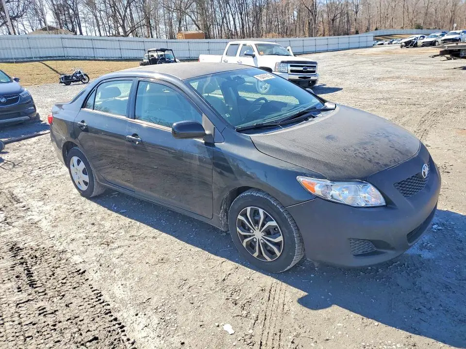 2010 TOYOTA COROLLA BASE  