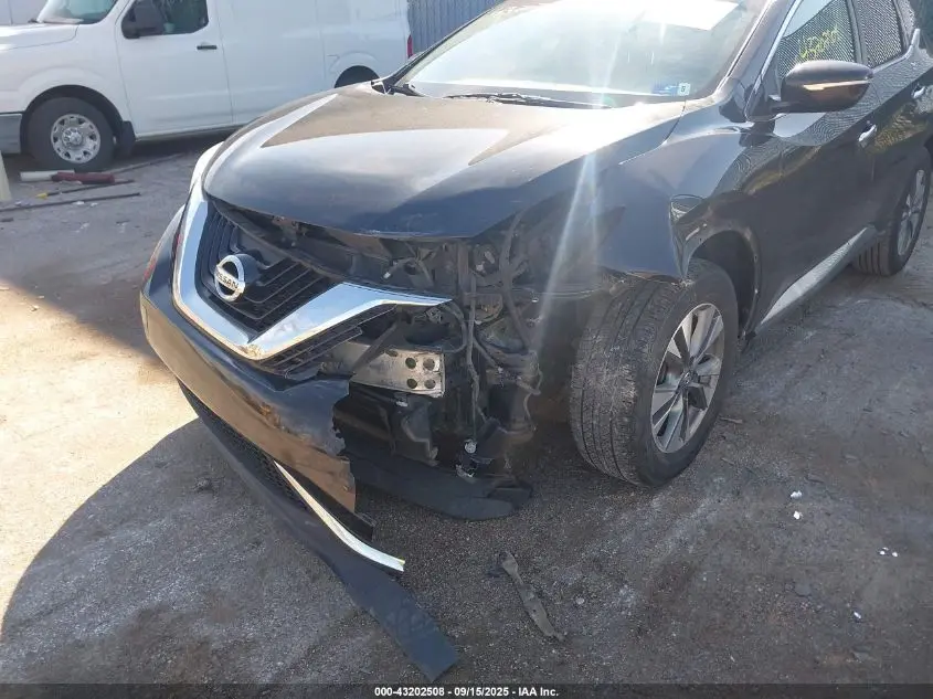 2015 NISSAN MURANO S