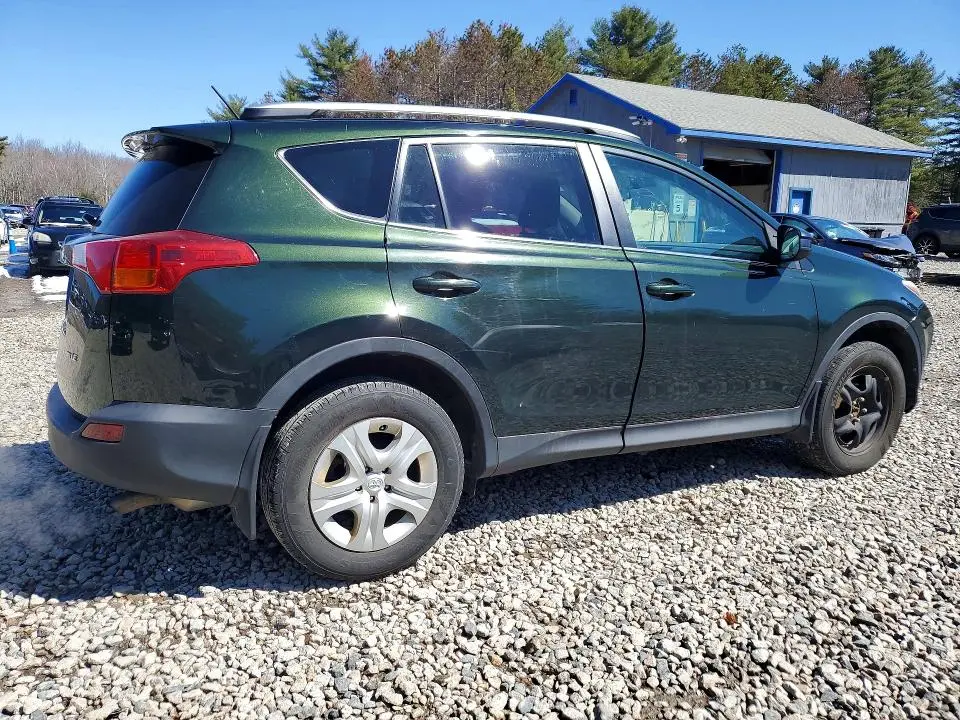 2013 TOYOTA RAV4 LE  