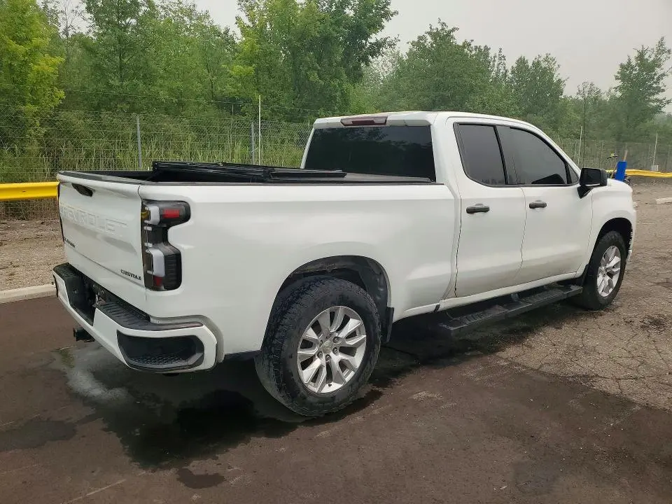 2021 CHEVROLET SILVERADO K1500 CUSTOM  