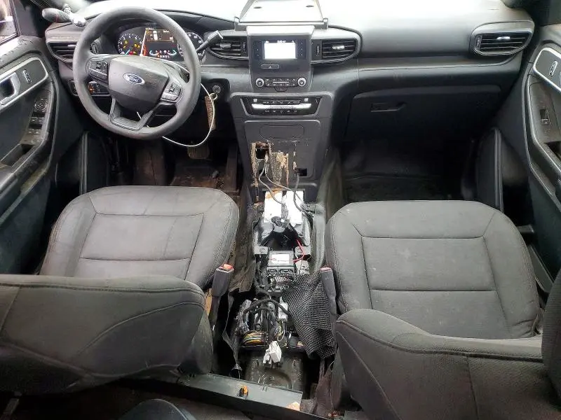 2022 FORD EXPLORER POLICE INTERCEPTOR  
