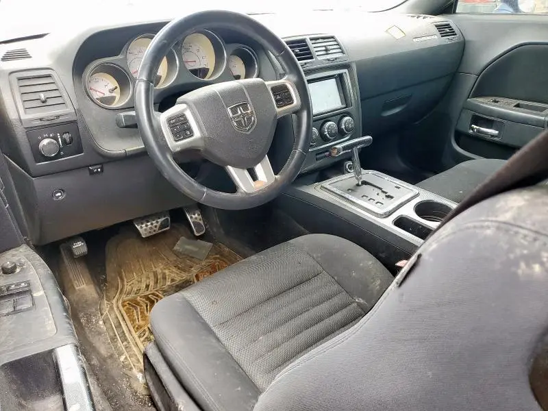 2012 DODGE CHALLENGER SXT  