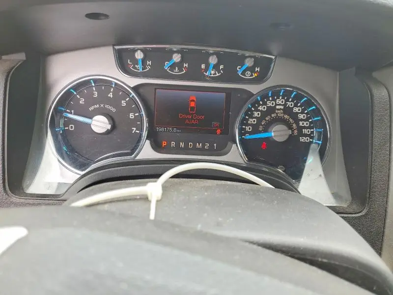 2013 FORD F150 SUPERCREW  