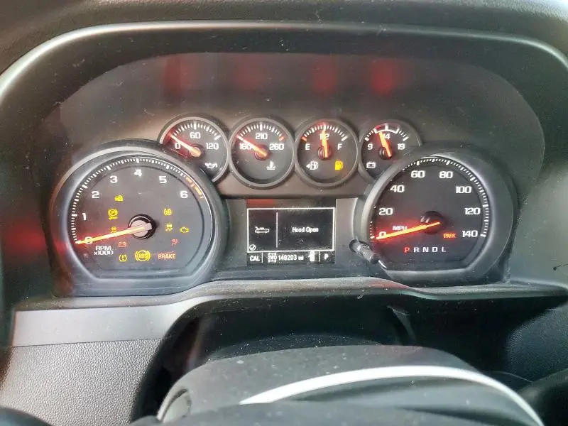 2020 CHEVROLET SILVERADO K1500 CUSTOM  