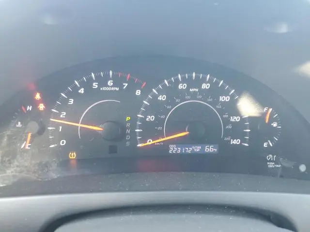 2010 TOYOTA CAMRY BASE  