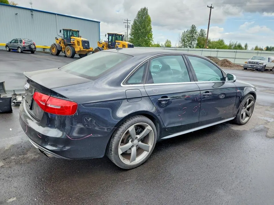 2014 AUDI S4 PREMIUM PLUS  