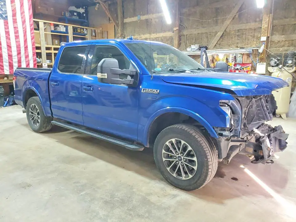 2018 FORD F150 SUPERCREW  