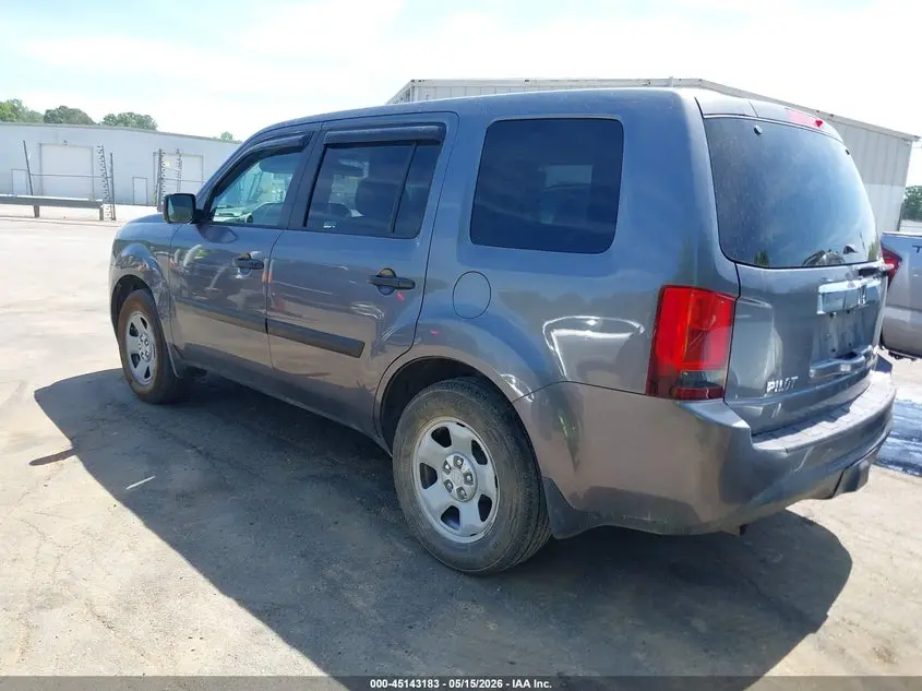2015 HONDA PILOT LX