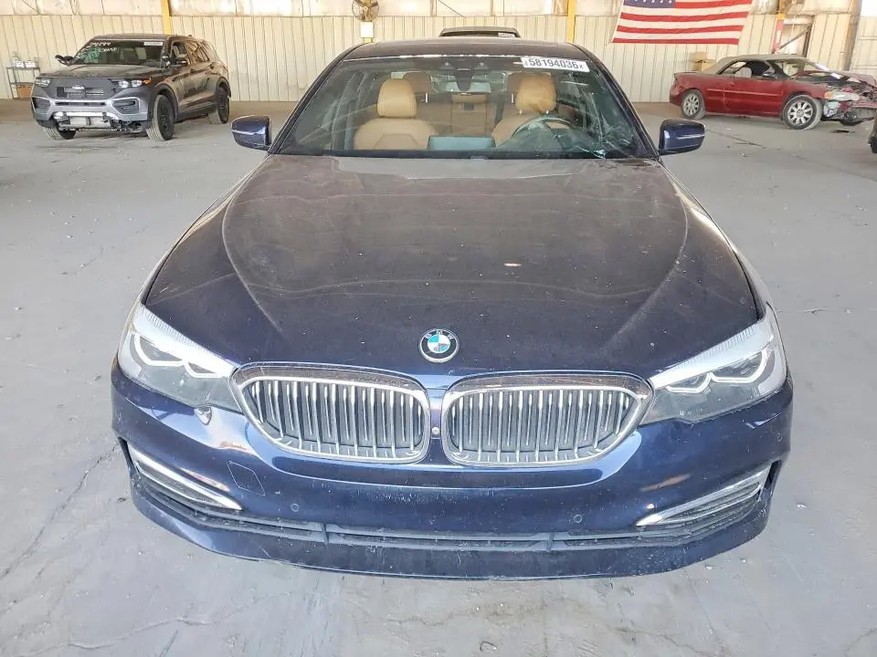 2018 BMW 540 XI  