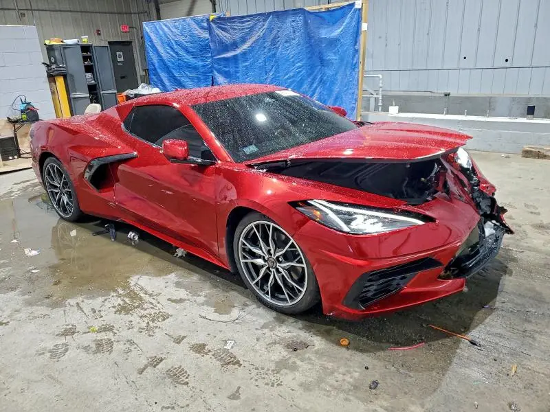 2025 CHEVROLET CORVETTE STINGRAY 2LT  