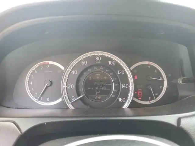 2015 HONDA ACCORD EXL  