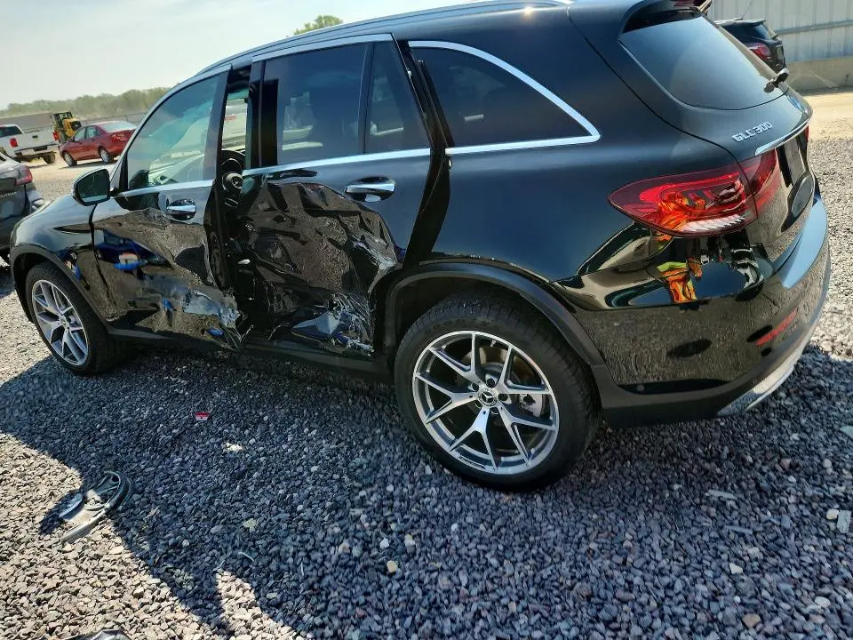 2020 MERCEDES-BENZ GLC 300 4MATIC  