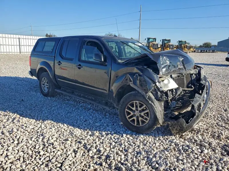 2016 NISSAN FRONTIER S  