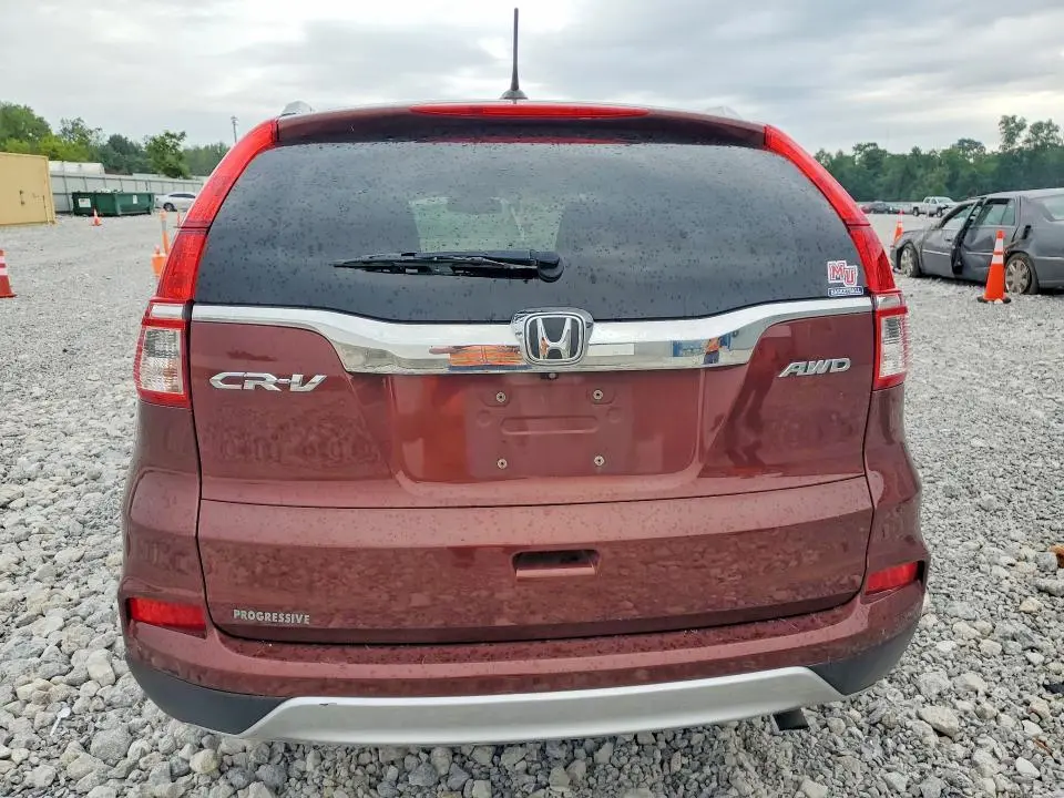 2016 HONDA CR-V EXL  
