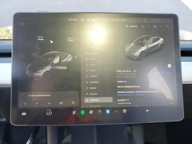 2021 TESLA MODEL Y   