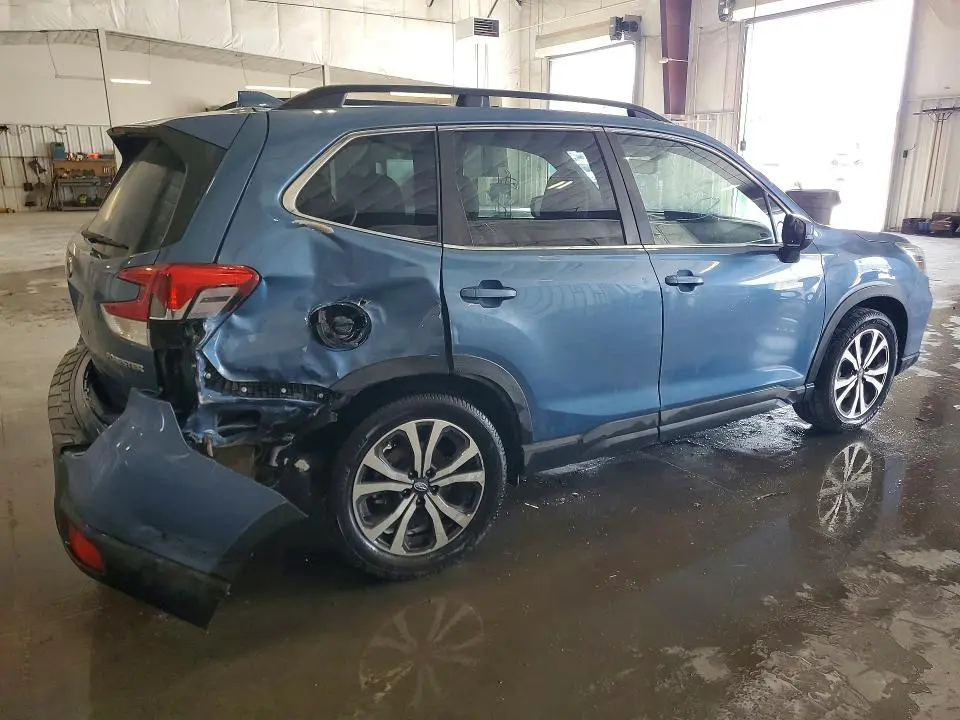 2021 SUBARU FORESTER LIMITED  