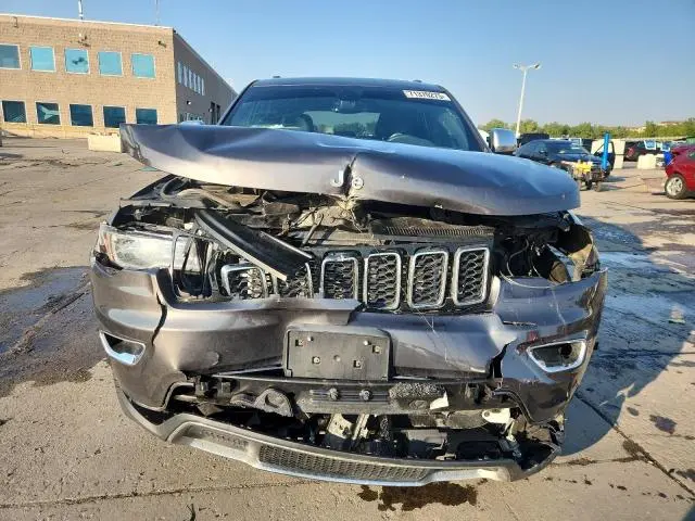2017 JEEP GRAND CHEROKEE LIMITED  