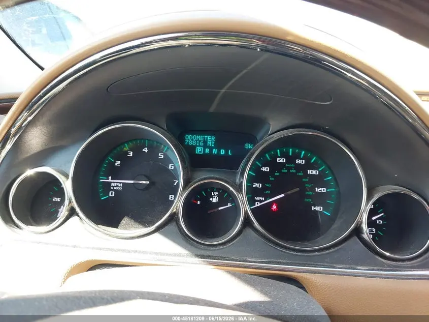 2017 BUICK ENCLAVE PREMIUM