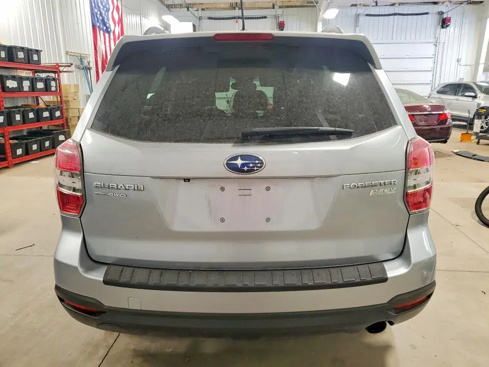 2015 SUBARU FORESTER 2.5I LIMITED  