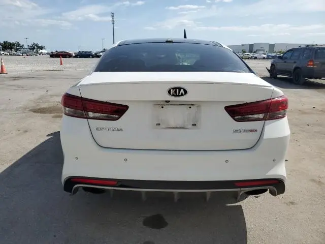 2016 KIA OPTIMA SX  