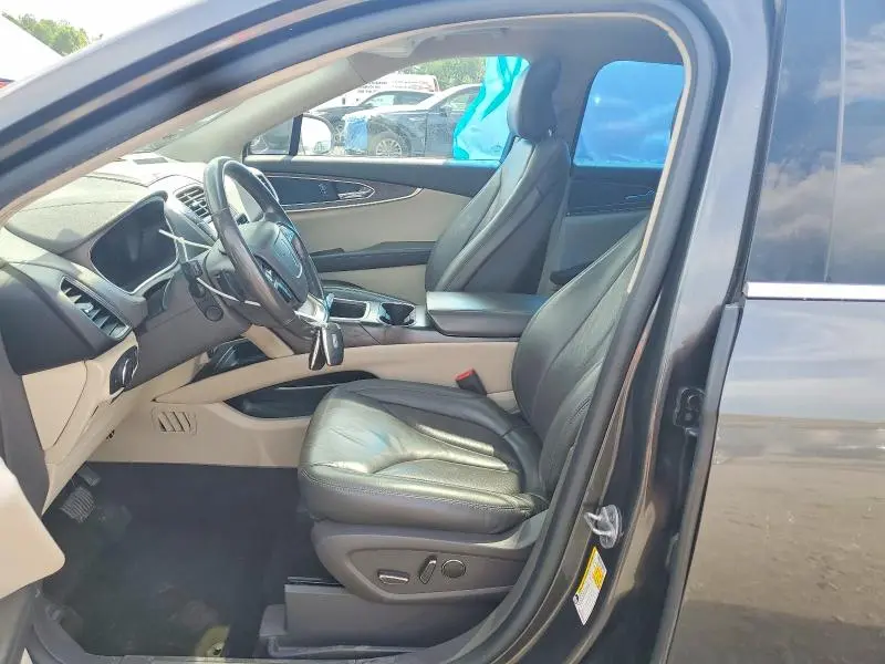 2019 LINCOLN NAUTILUS SELECT  