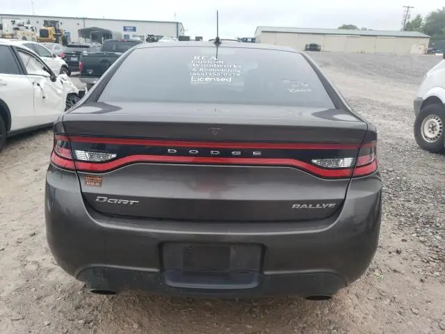 2015 DODGE DART SXT  