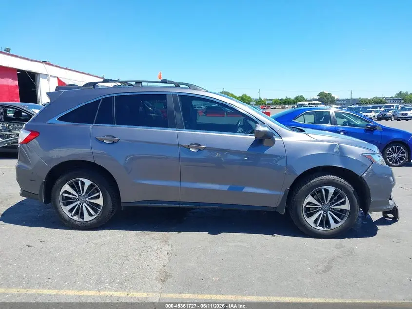 2018 ACURA RDX ADVANCE PACKAGE