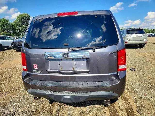 2014 HONDA PILOT EXL  