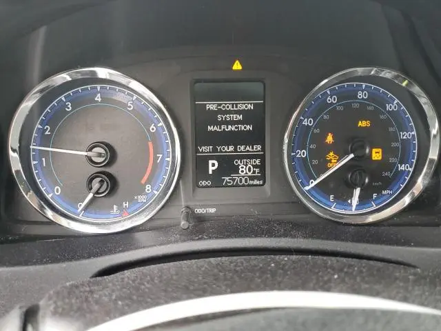 2018 TOYOTA COROLLA L  