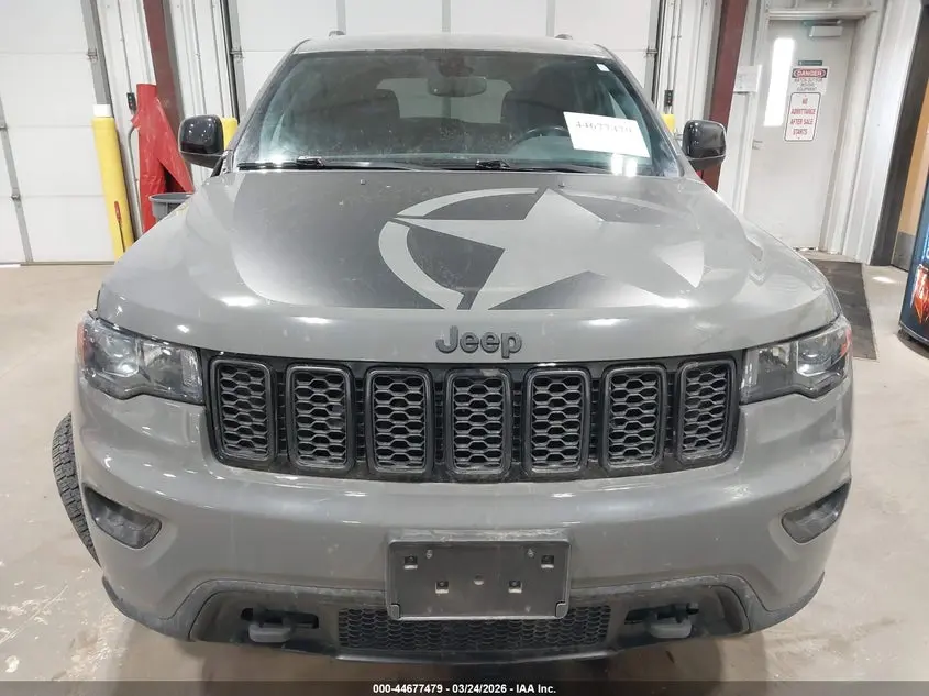 2021 JEEP GRAND CHEROKEE FREEDOM 4X4