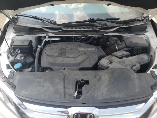 2019 HONDA ODYSSEY EX  