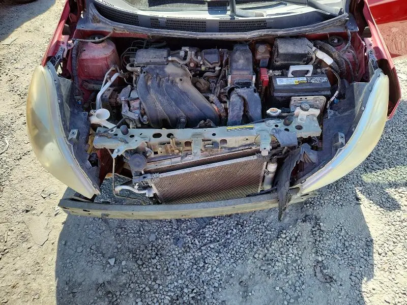 2012 NISSAN VERSA 1.6 S  