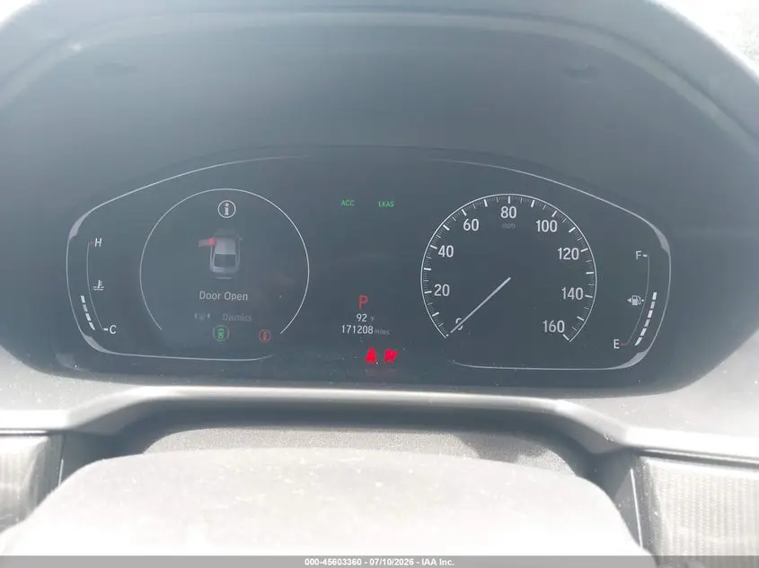 2019 HONDA ACCORD SPORT
