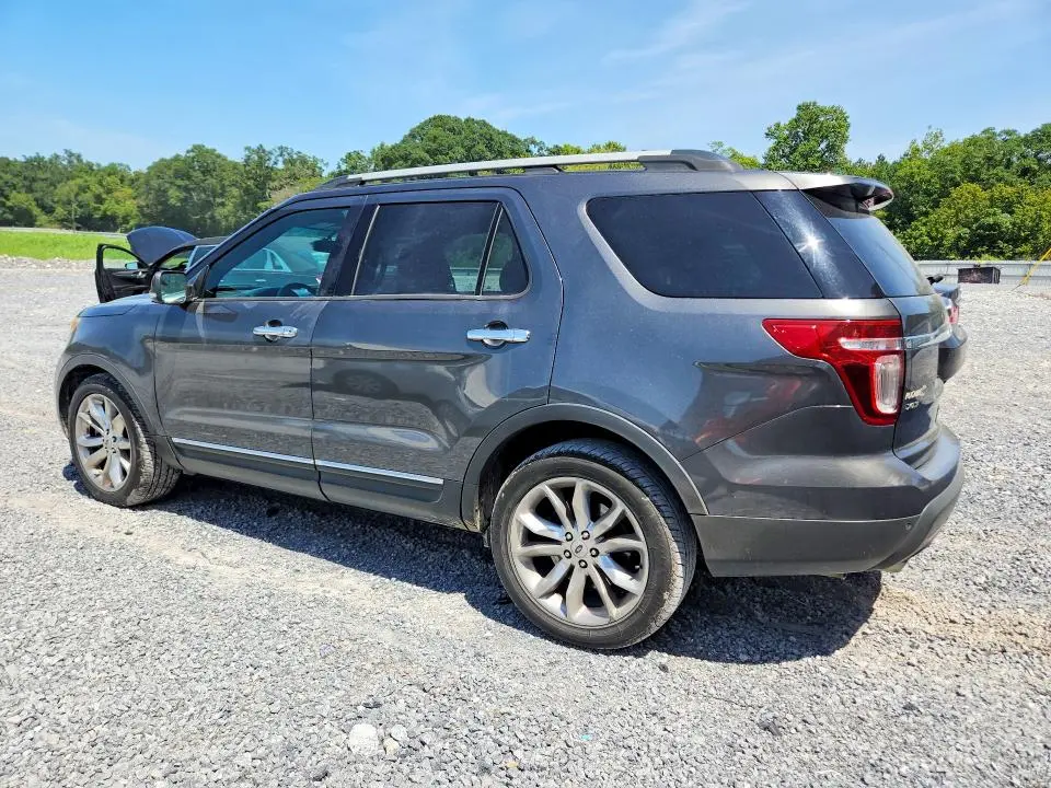 2015 FORD EXPLORER XLT  