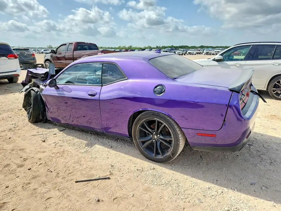 2018 DODGE CHALLENGER SXT  