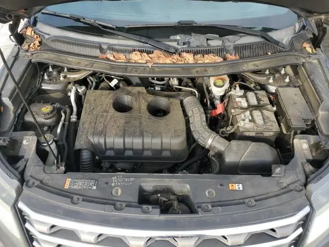 2016 FORD EXPLORER XLT  