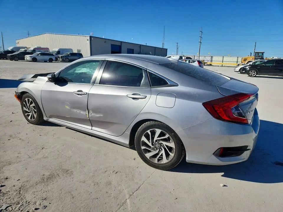 2018 HONDA CIVIC EX  