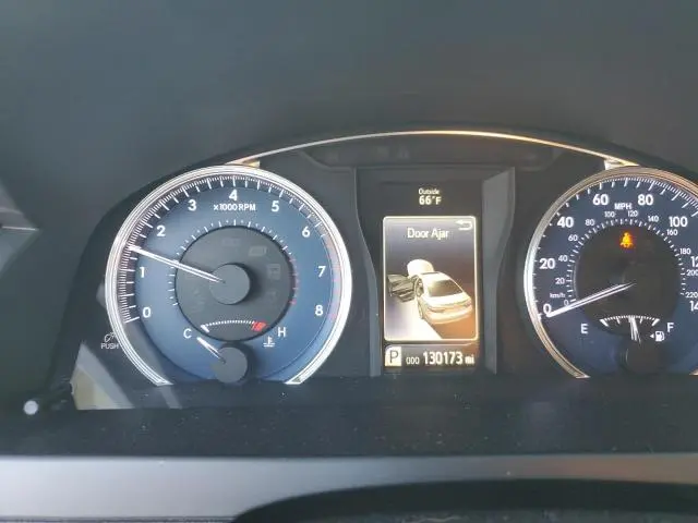 2016 TOYOTA CAMRY LE  