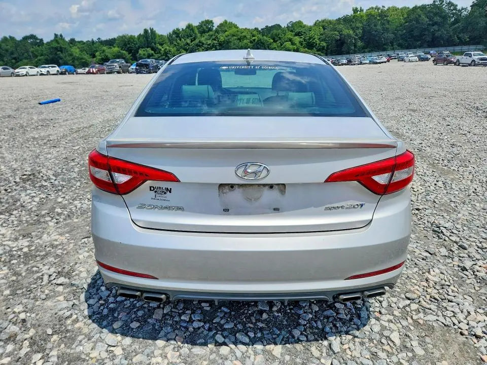 2015 HYUNDAI SONATA SPORT 2.0T  
