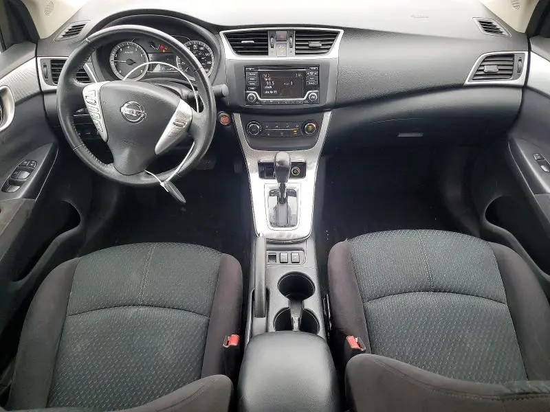 2015 NISSAN SENTRA SR  