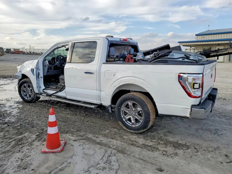 2022 FORD F150 SUPERCREW  
