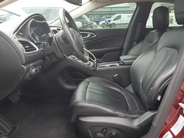 2016 CHRYSLER 200 C  